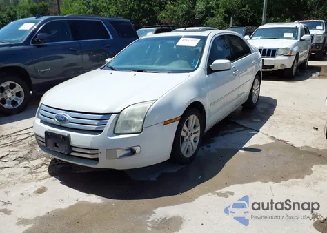 2009 Ford Fusion Sel из США, поврежденный, VIN 3FAHP08159R162933